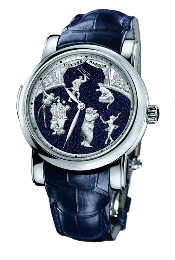 Ulysse Nardin Classic Circus Minute Repeater Replica Watch Price 740-88